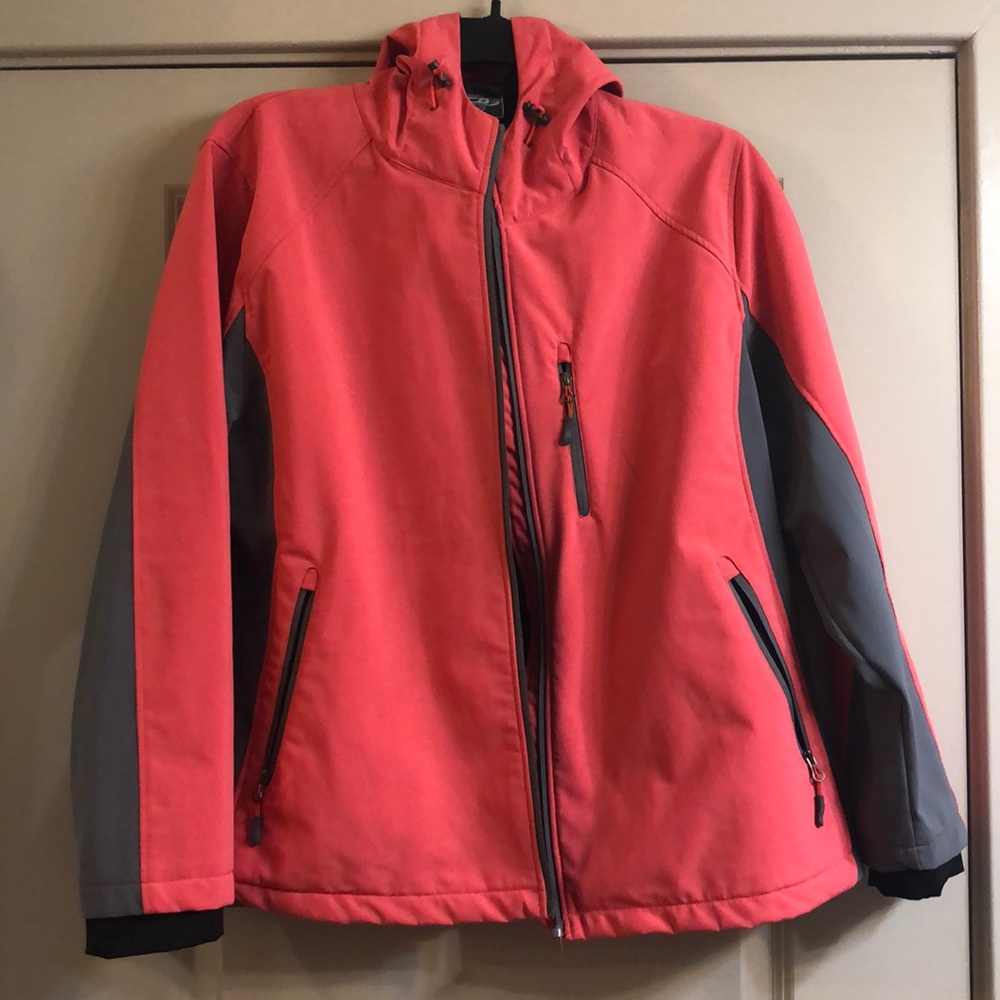 Super warm jacket.